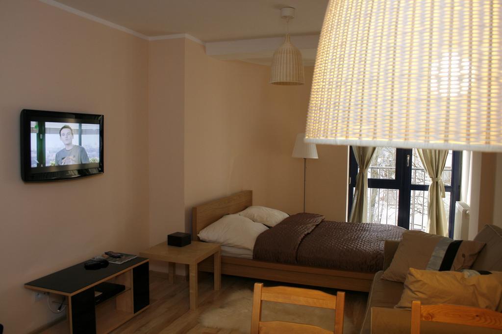 Apartamenty Sun & Snow Centrum Krynica Zdroj Værelse billede