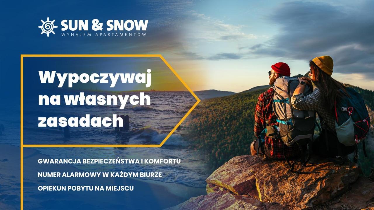 Apartamenty Sun & Snow Centrum Krynica Zdroj Eksteriør billede