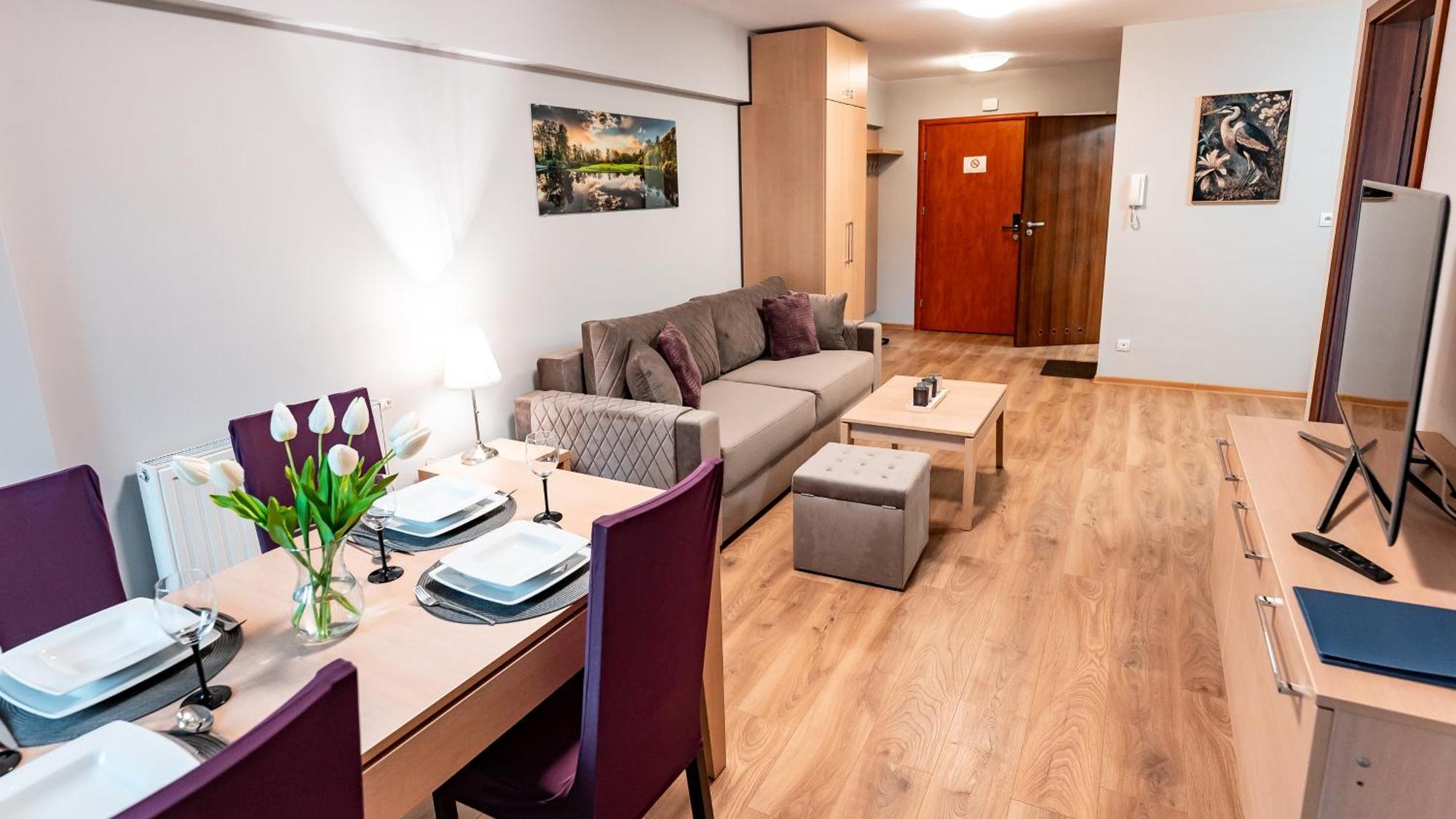 Apartamenty Sun & Snow Centrum Krynica Zdroj Eksteriør billede