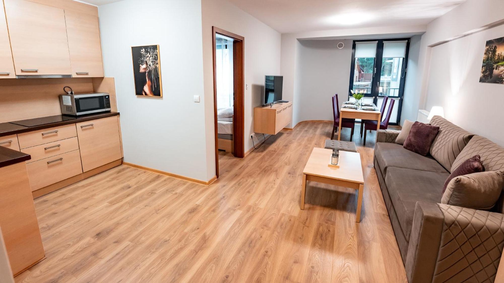 Apartamenty Sun & Snow Centrum Krynica Zdroj Eksteriør billede