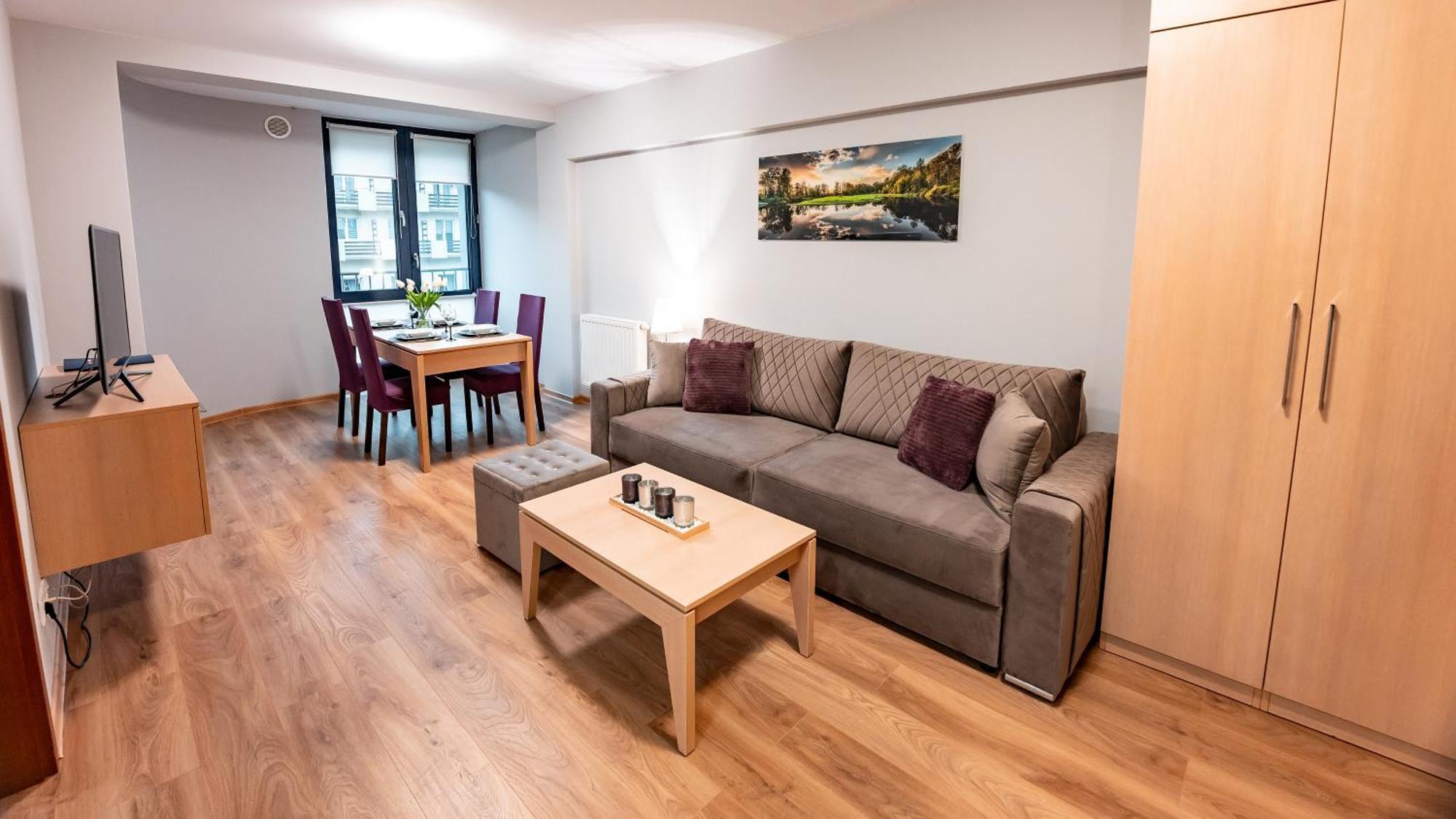Apartamenty Sun & Snow Centrum Krynica Zdroj Eksteriør billede