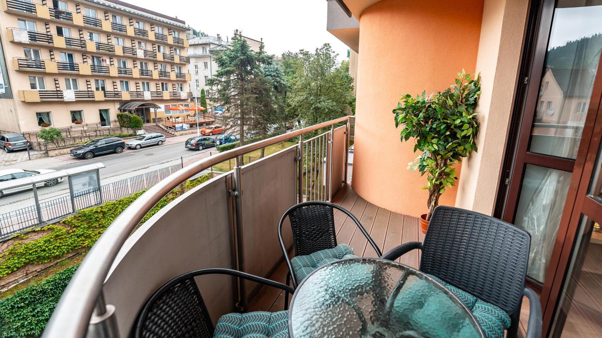 Apartamenty Sun & Snow Centrum Krynica Zdroj Eksteriør billede