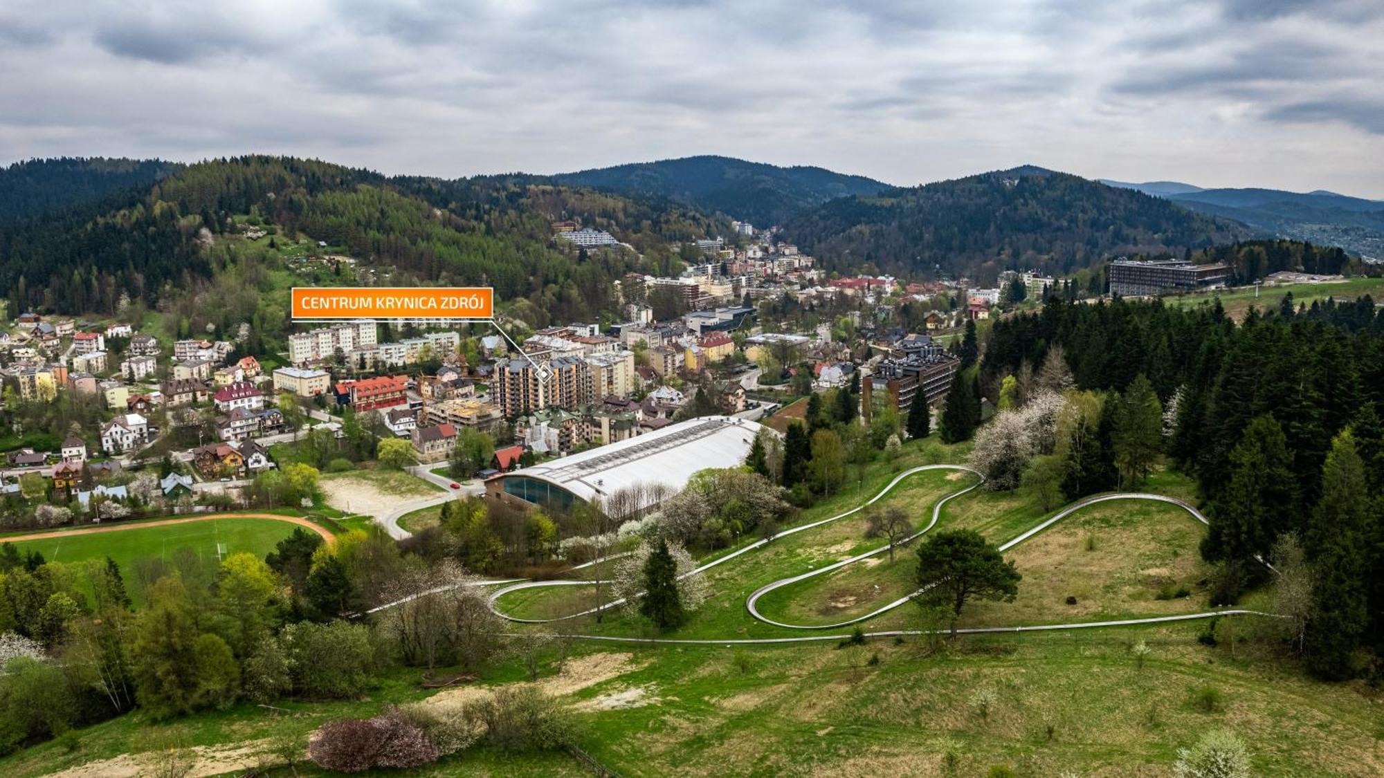 Apartamenty Sun & Snow Centrum Krynica Zdroj Eksteriør billede