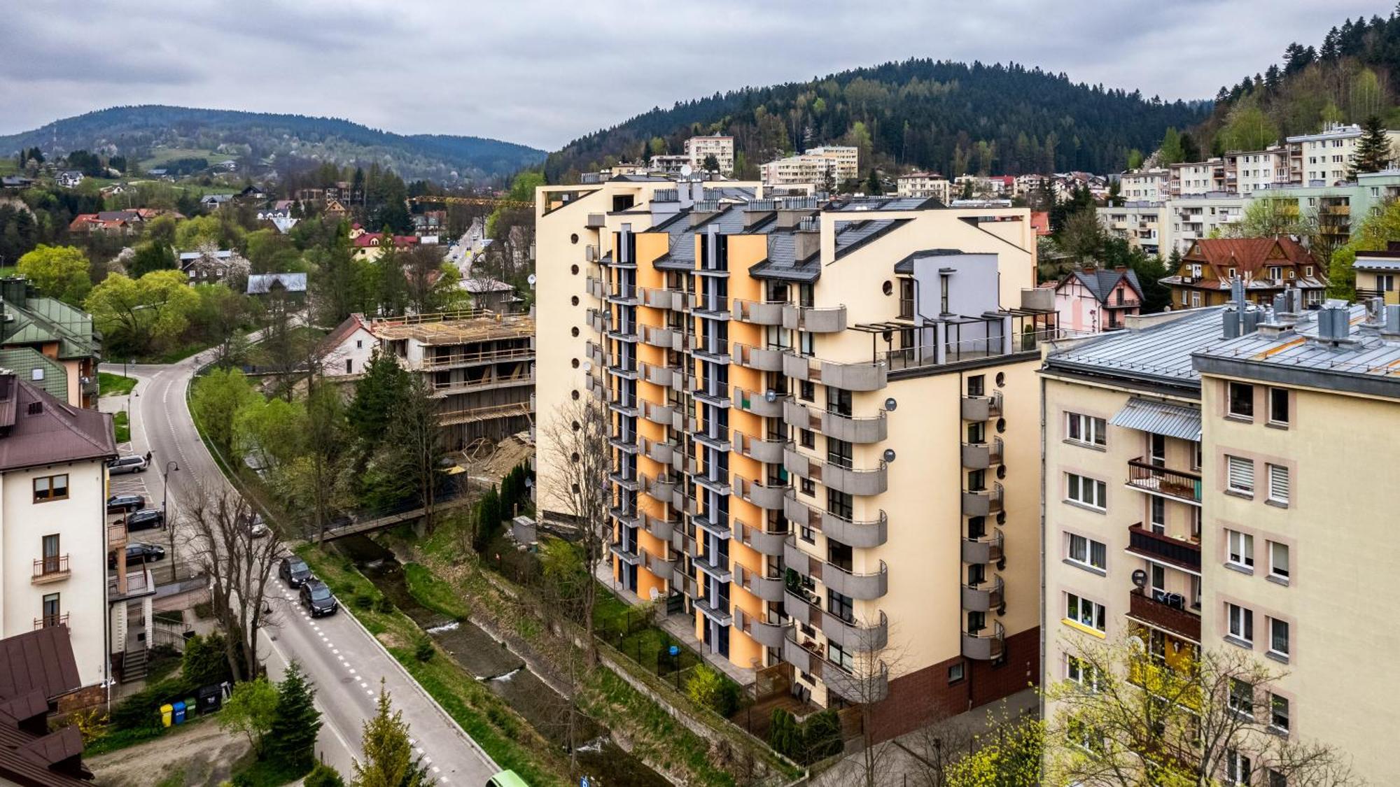 Apartamenty Sun & Snow Centrum Krynica Zdroj Eksteriør billede