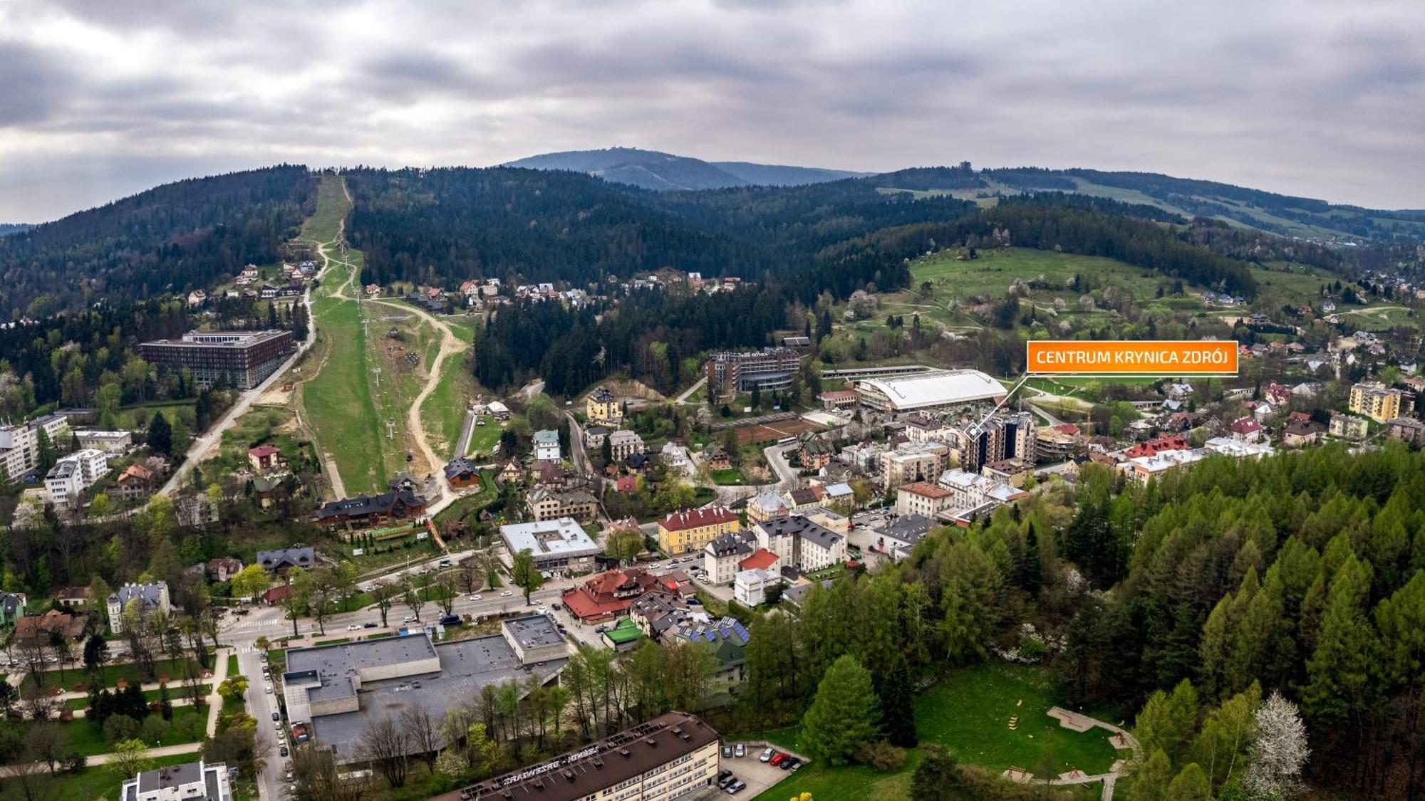 Apartamenty Sun & Snow Centrum Krynica Zdroj Eksteriør billede