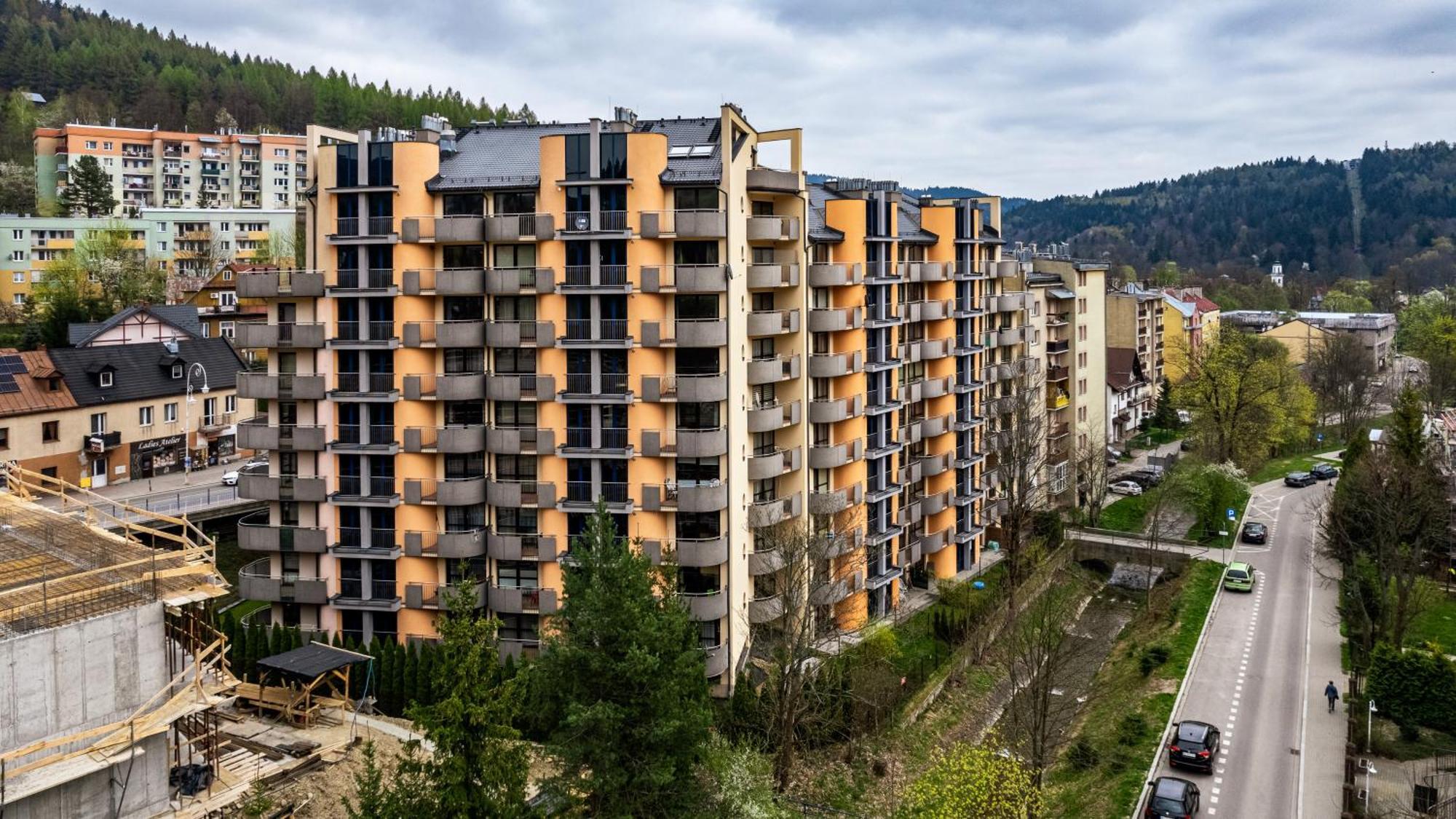 Apartamenty Sun & Snow Centrum Krynica Zdroj Eksteriør billede