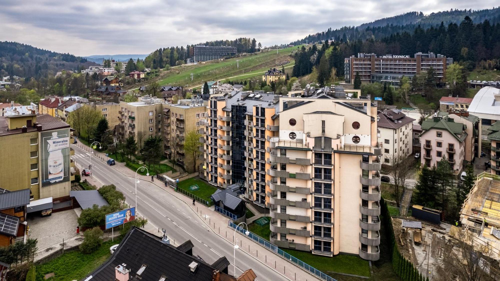 Apartamenty Sun & Snow Centrum Krynica Zdroj Eksteriør billede