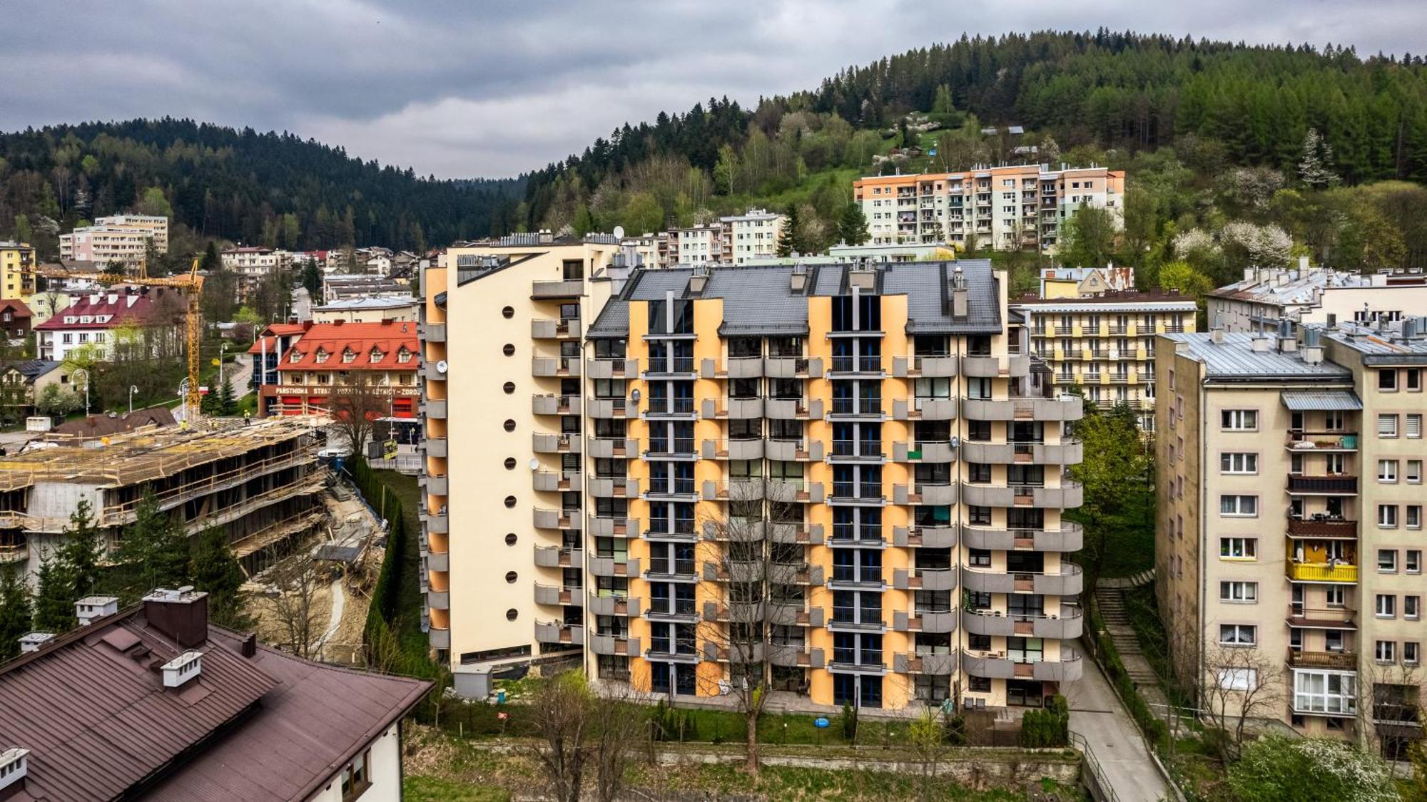 Apartamenty Sun & Snow Centrum Krynica Zdroj Eksteriør billede