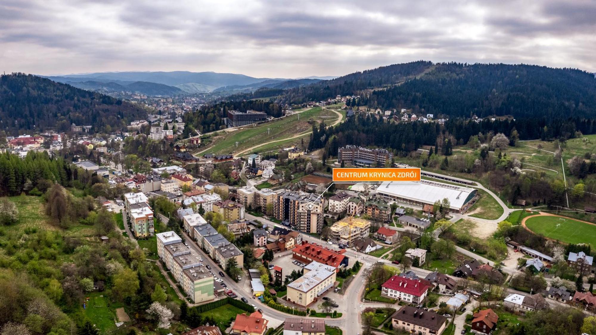 Apartamenty Sun & Snow Centrum Krynica Zdroj Eksteriør billede