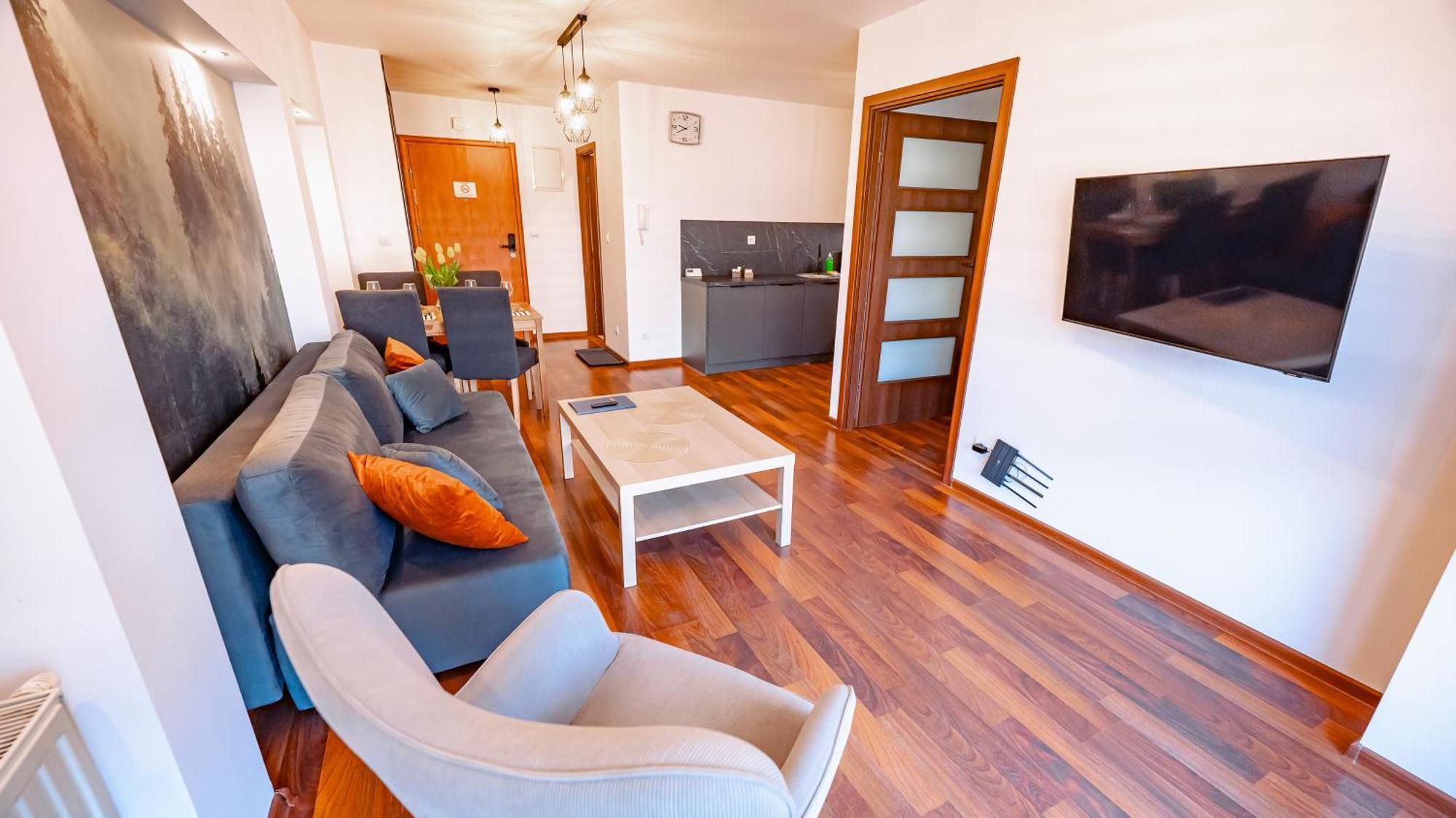 Apartamenty Sun & Snow Centrum Krynica Zdroj Eksteriør billede
