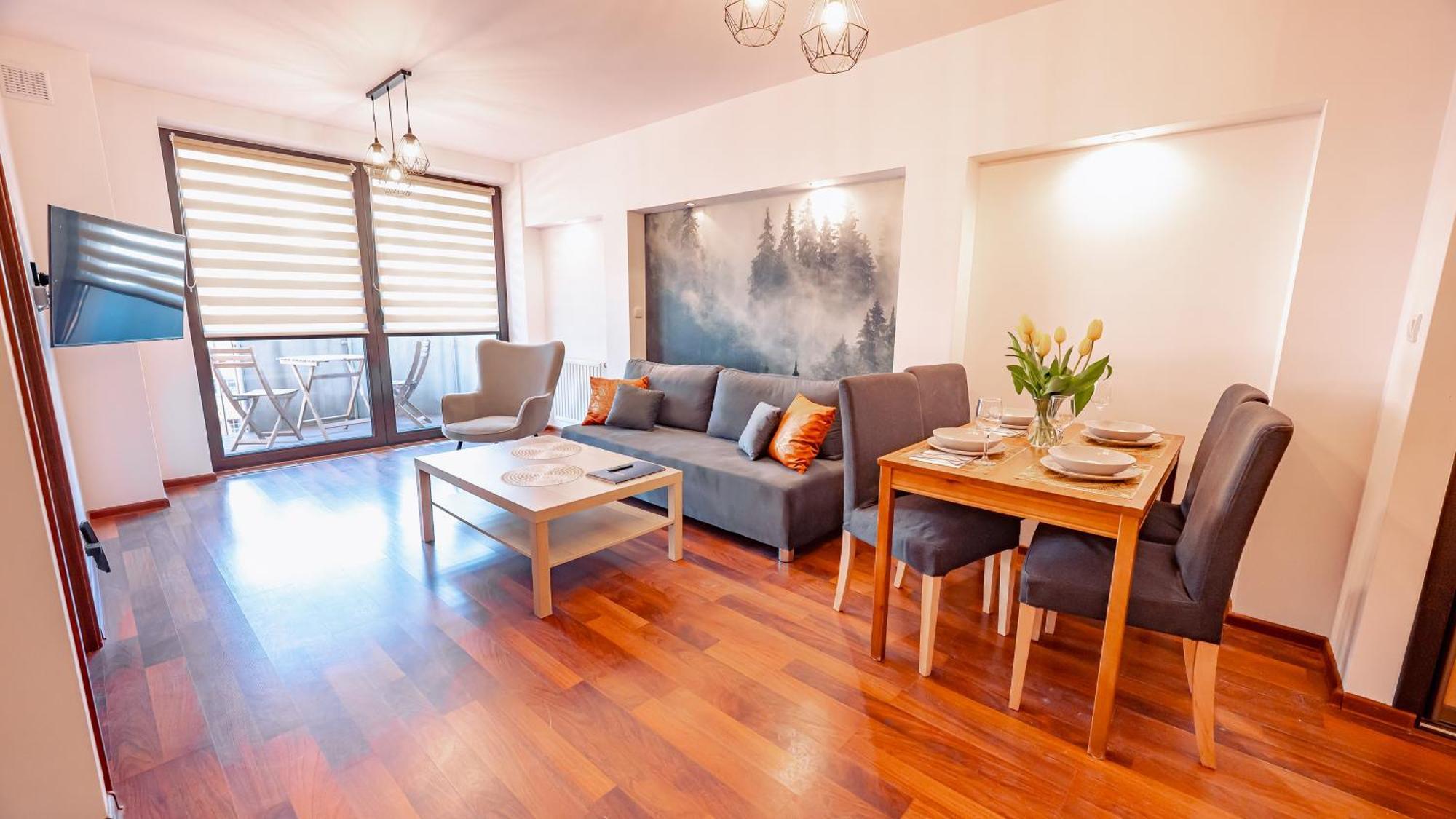 Apartamenty Sun & Snow Centrum Krynica Zdroj Eksteriør billede