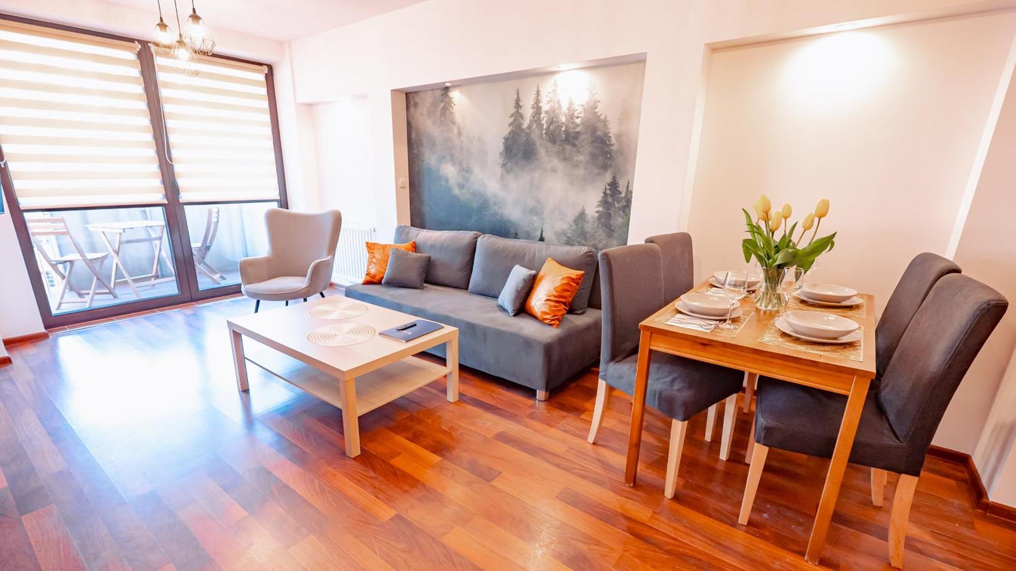 Apartamenty Sun & Snow Centrum Krynica Zdroj Eksteriør billede