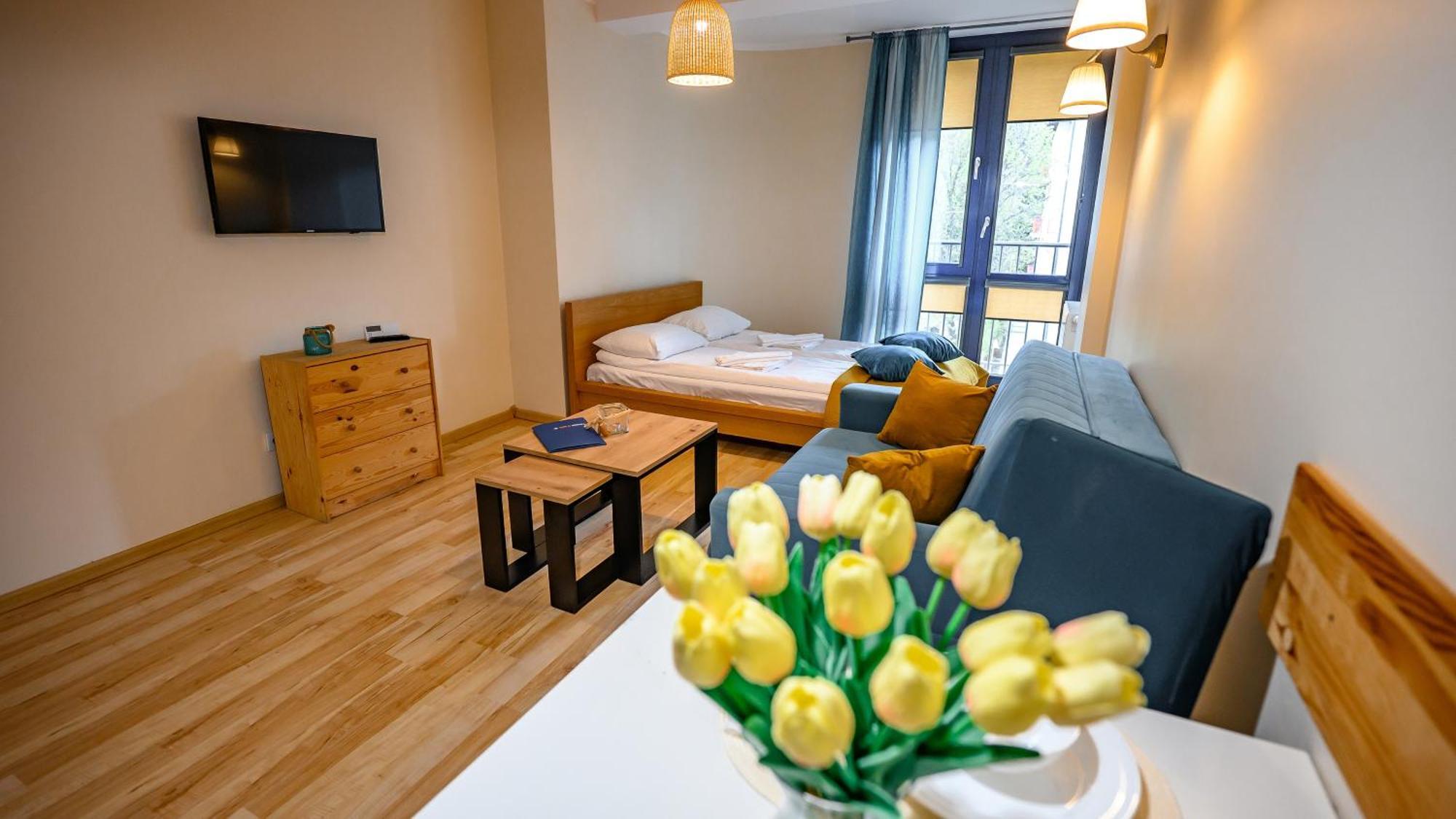 Apartamenty Sun & Snow Centrum Krynica Zdroj Eksteriør billede