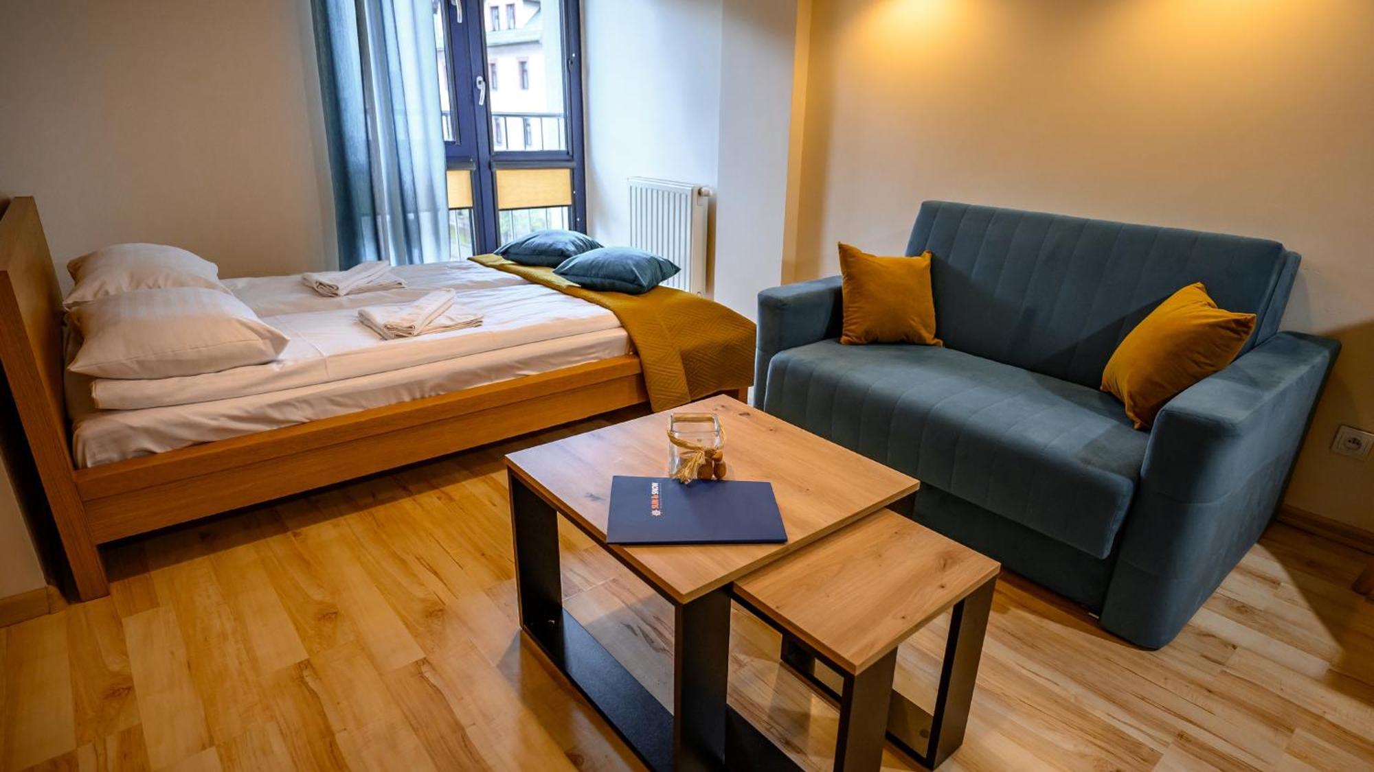 Apartamenty Sun & Snow Centrum Krynica Zdroj Eksteriør billede