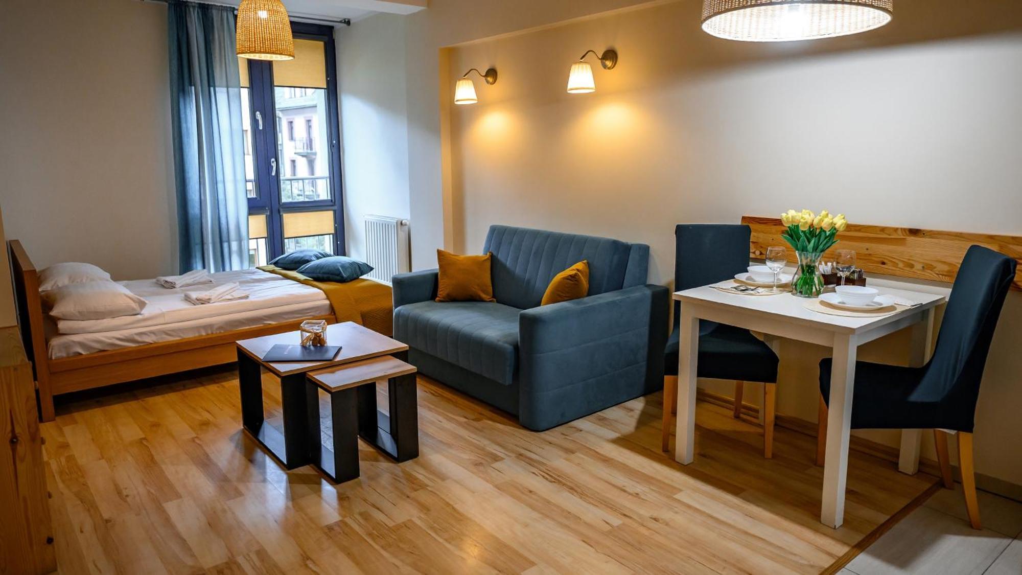 Apartamenty Sun & Snow Centrum Krynica Zdroj Eksteriør billede