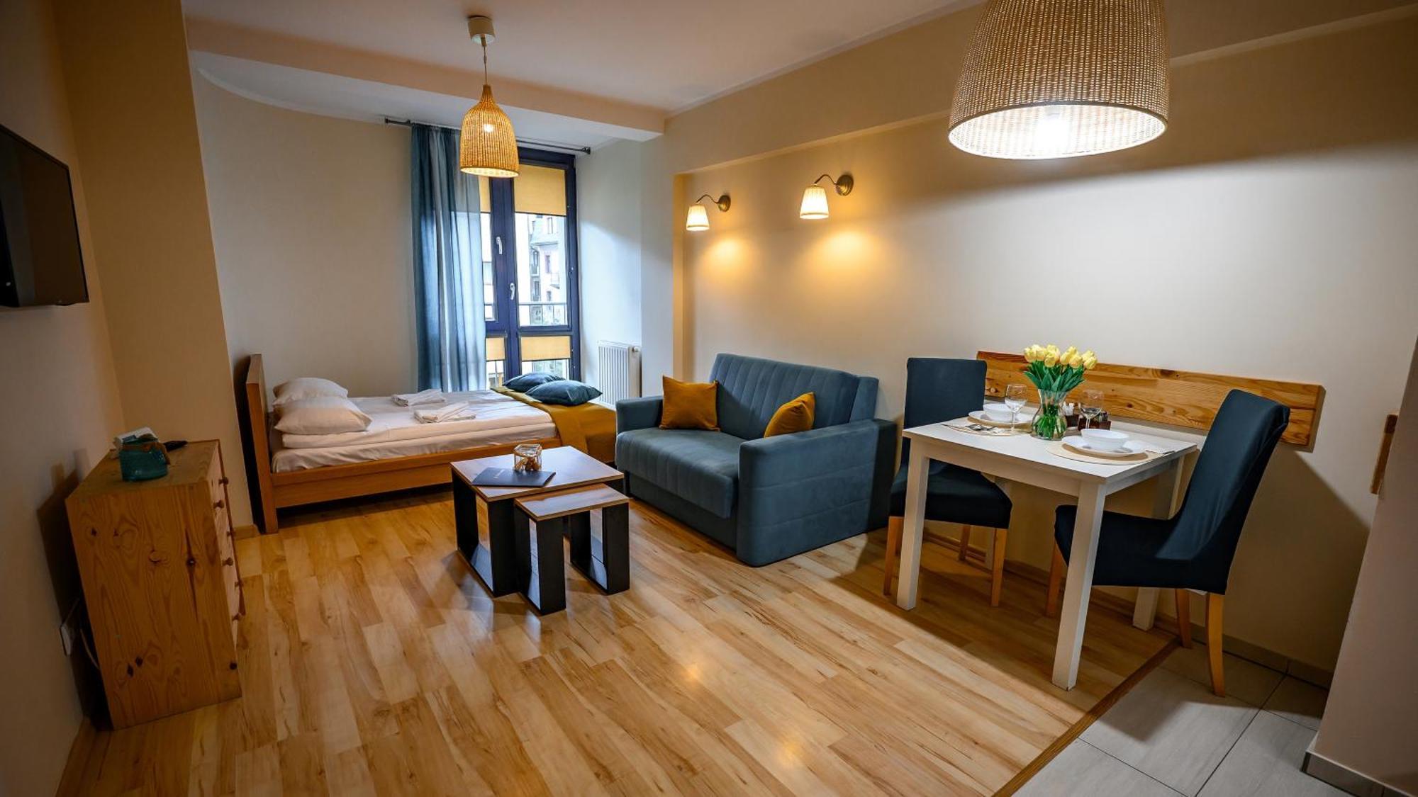 Apartamenty Sun & Snow Centrum Krynica Zdroj Eksteriør billede