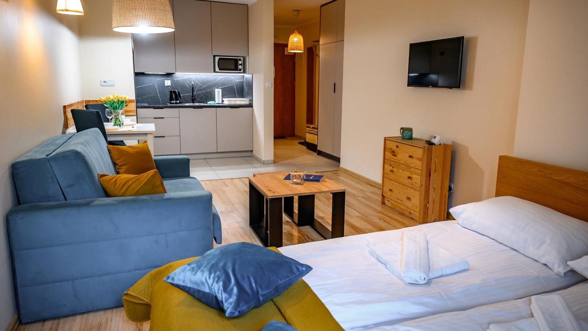 Apartamenty Sun & Snow Centrum Krynica Zdroj Eksteriør billede