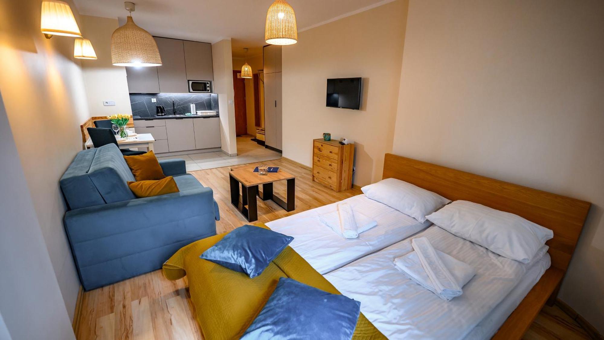 Apartamenty Sun & Snow Centrum Krynica Zdroj Eksteriør billede