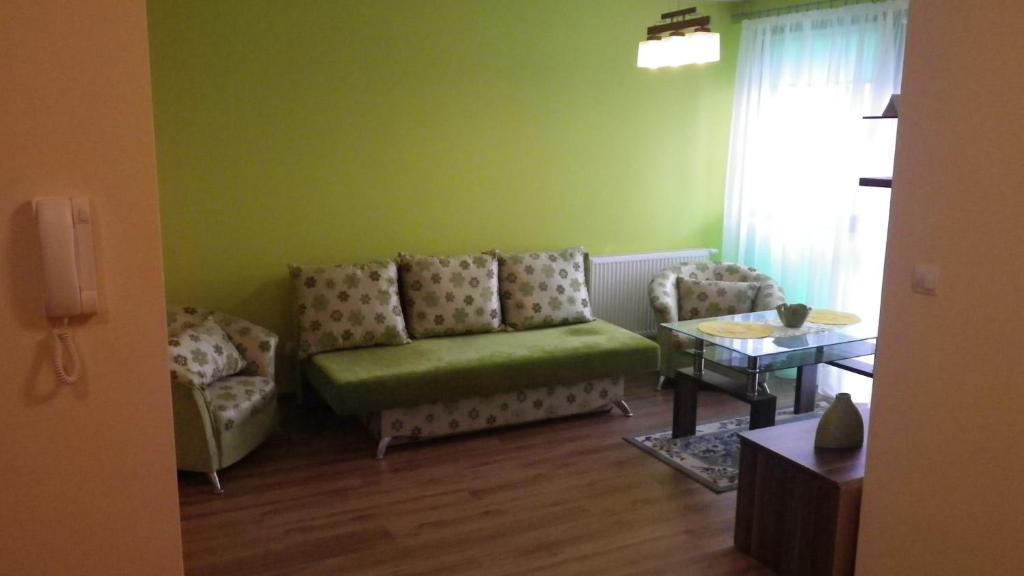 Apartamenty Sun & Snow Centrum Krynica Zdroj Værelse billede