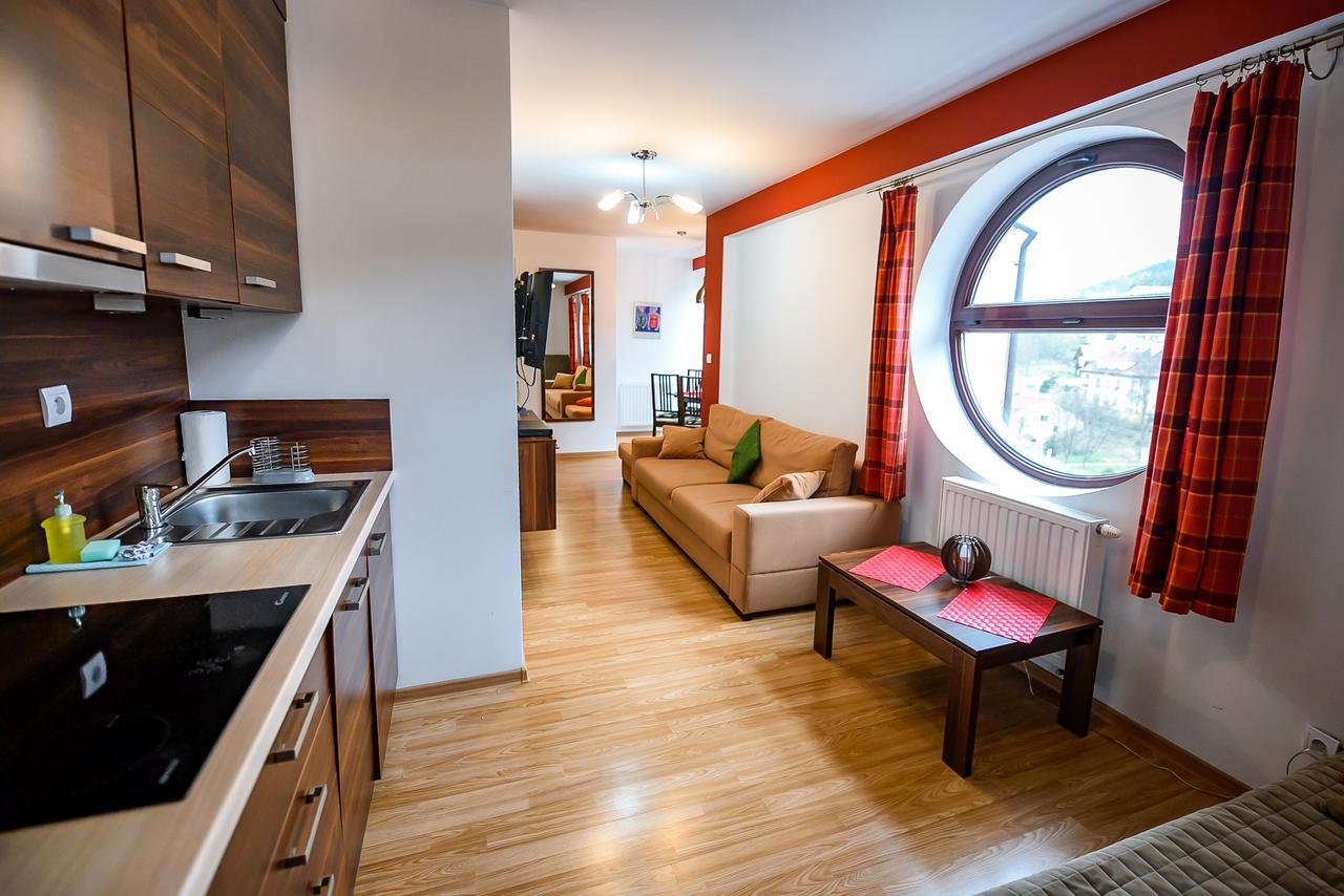 Apartamenty Sun & Snow Centrum Krynica Zdroj Eksteriør billede