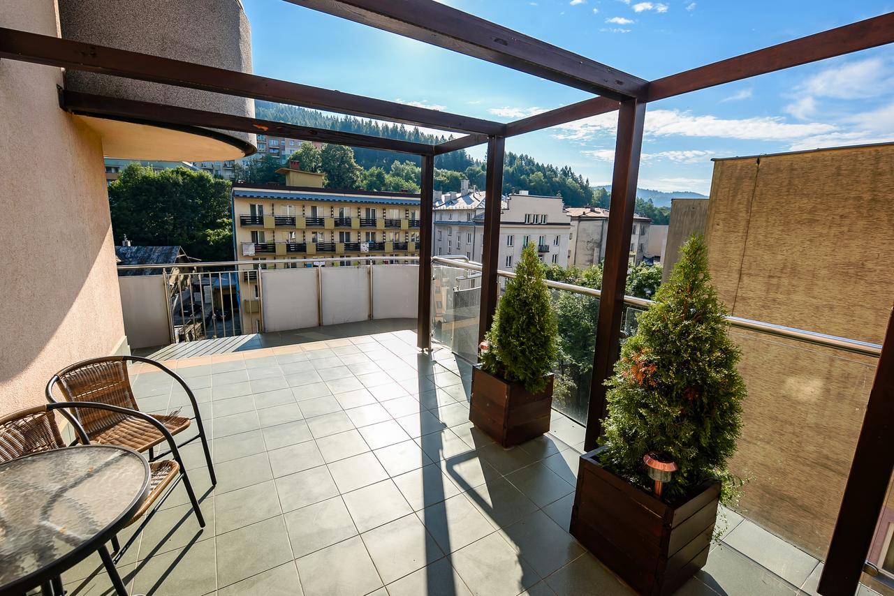 Apartamenty Sun & Snow Centrum Krynica Zdroj Eksteriør billede